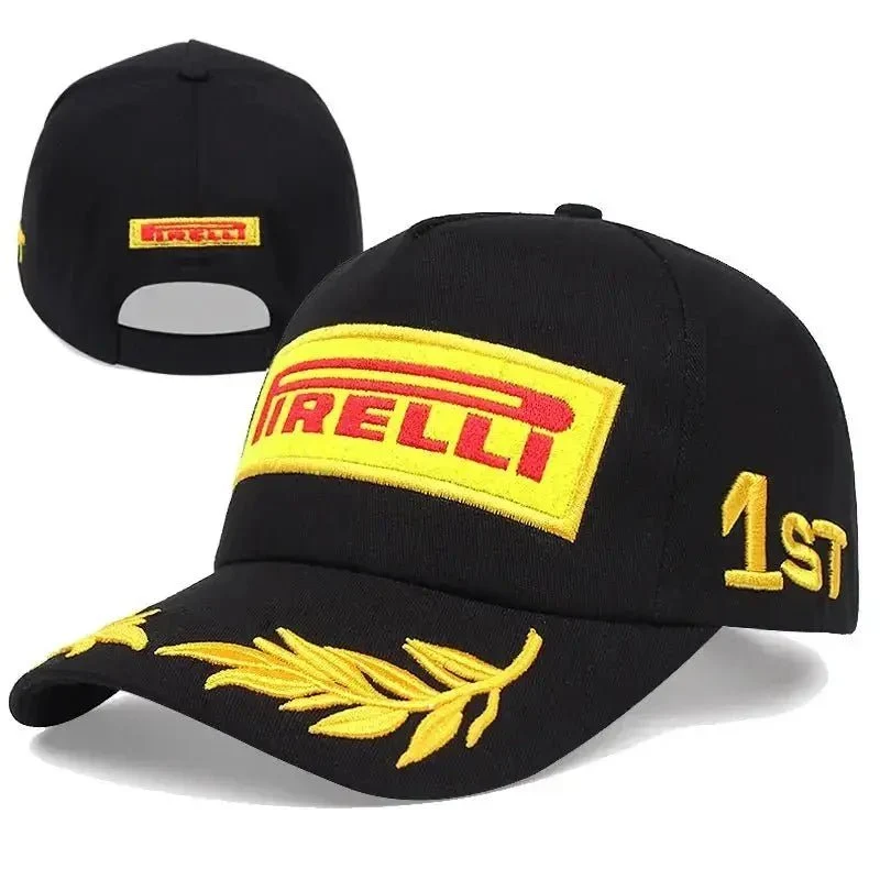 Casquette Pirelli Noir