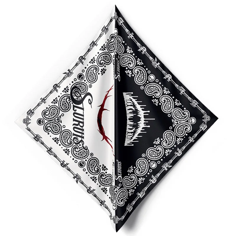 Bandana Cache-Cou “Sluruis Venom” – Look Agressif & Attitude Biker