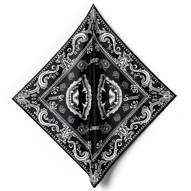Bandana homme moto “Sluruis Jawbreaker” – Mâchoires Custom