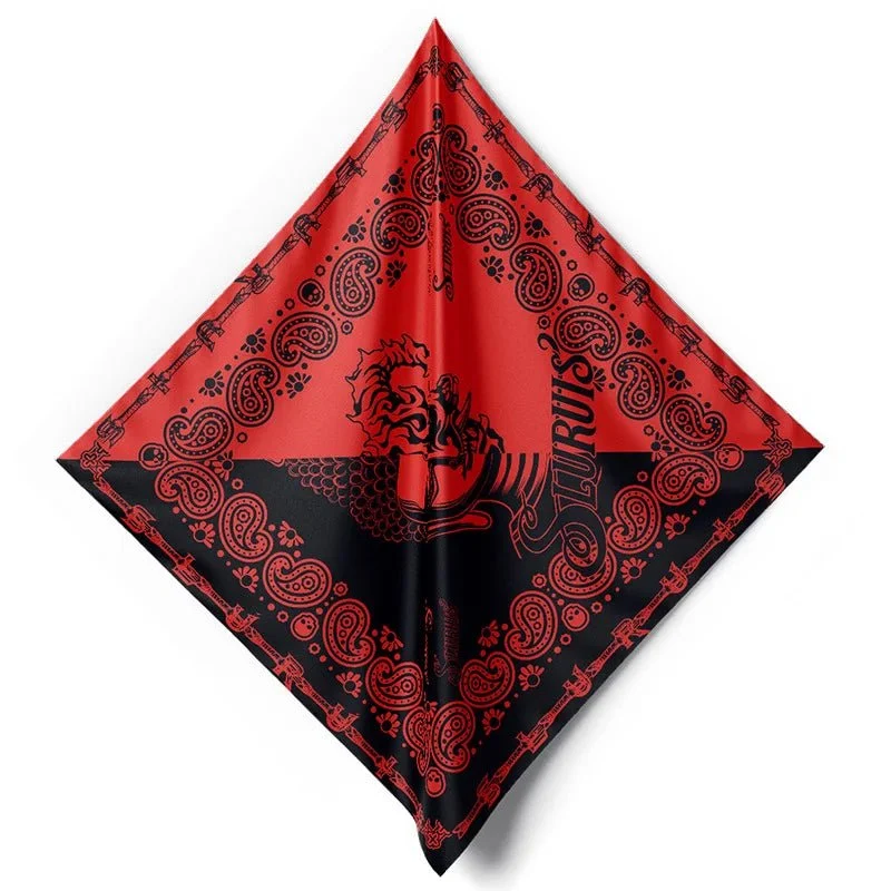 Bandana Rider “Sluruis Redscale” – Dragon Blood & Street Custom
