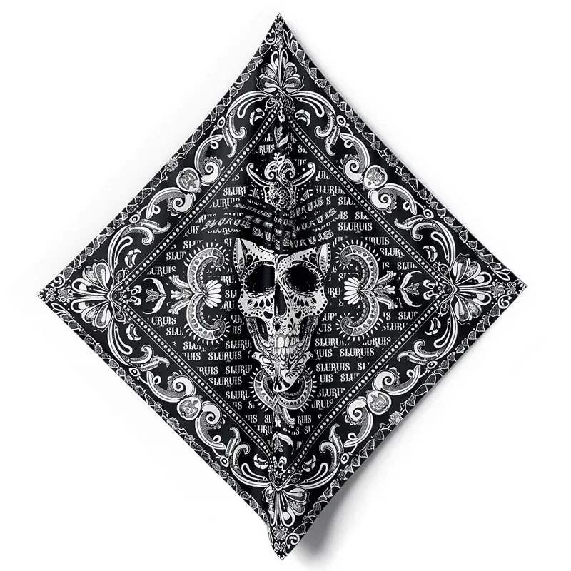 Bandana motard crâne “Calavera”