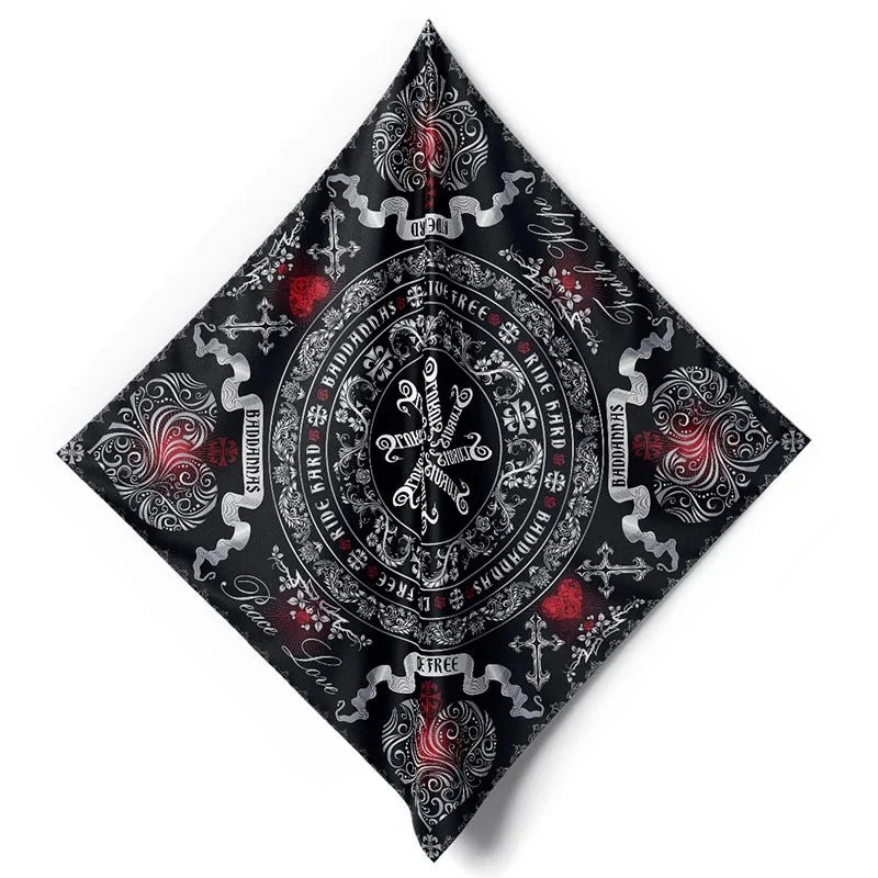 Bandana moto - Ride Free Peace and Love