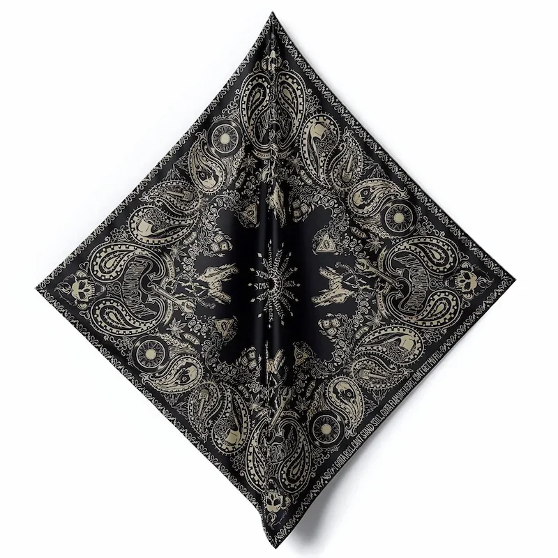 Bandana moto Garage Skull – L’esprit biker
