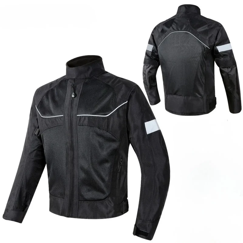 Blouson Moto Été Homme Textile Ventilé | EATRIDE™