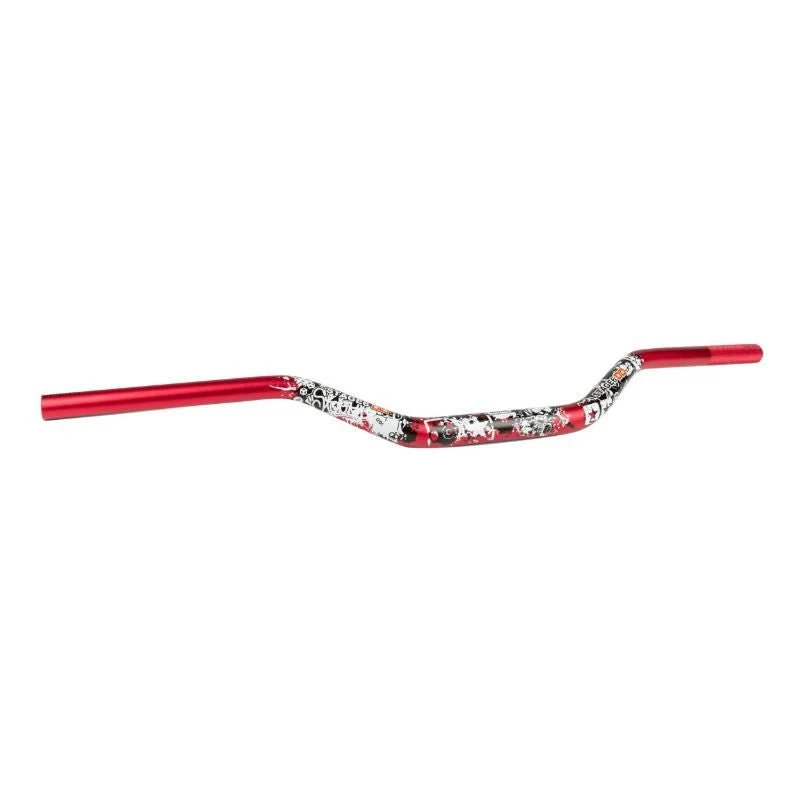Guidon Fatbar Rouge 28,6mm - Confort & Performance