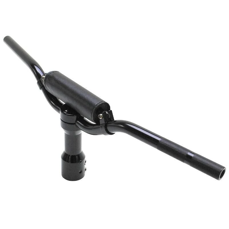 Guidon alu noir Replay : style et performance MBK/Yamaha