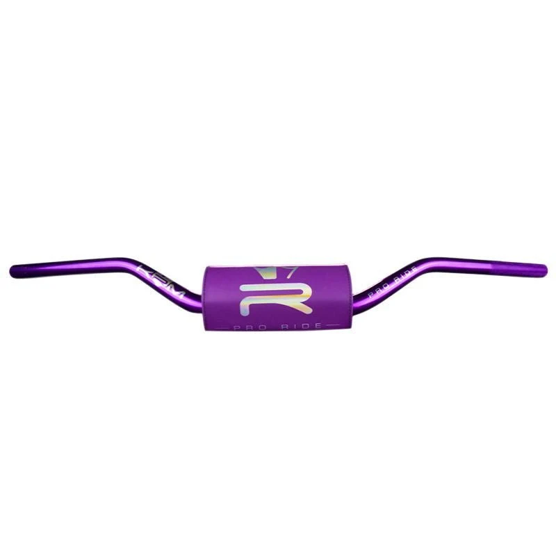 Guidon oversize violet KRM Pro Ride - Performance assurée