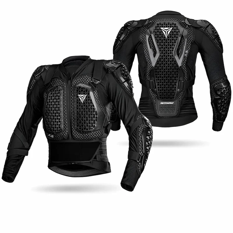 Armure de protection moto Homogue CE Niveau 2 | AxonProtect™