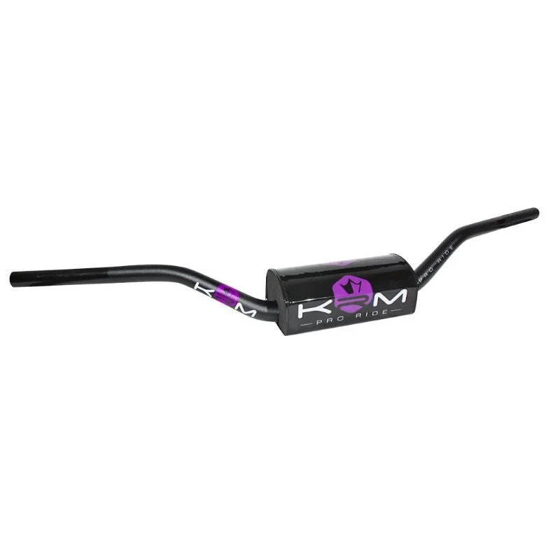 Guidon 28mm KRM Pro Ride Noir Violet - Performance Ultime
