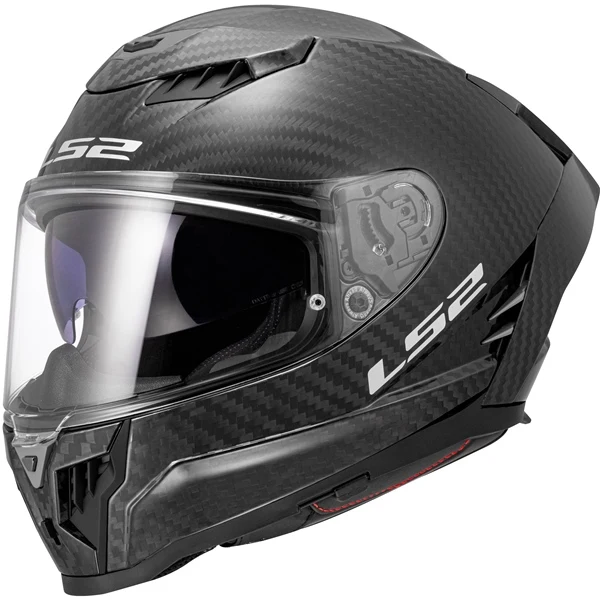 LS2 Dragon Full-Face Helmet — Solid