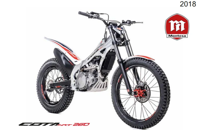manuel d'atelier Montesa 260 4 RT 2018