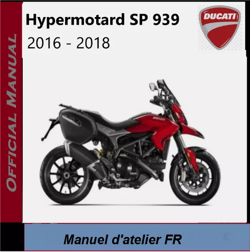 Manuel d'atelier Ducati 939 Hypermotard
