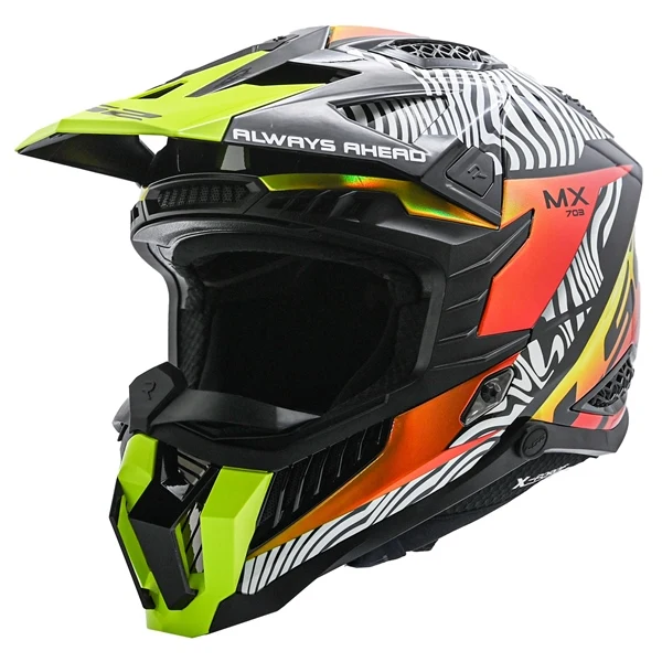 LS2 X-Force Off-Road Helmet — Fan
