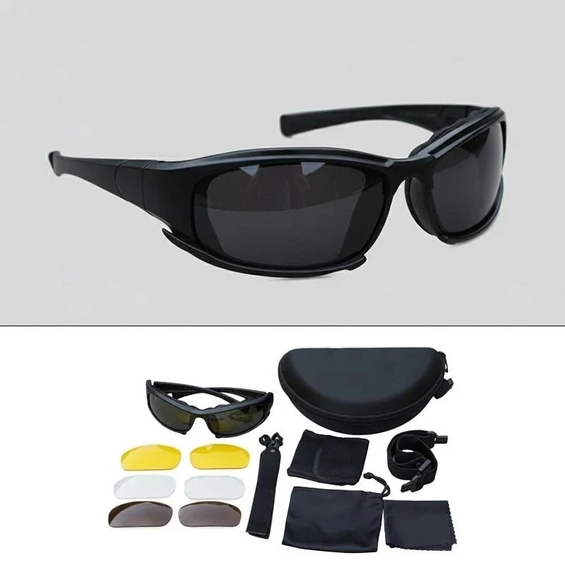 Lunettes moto multiverre polarisées | TR90