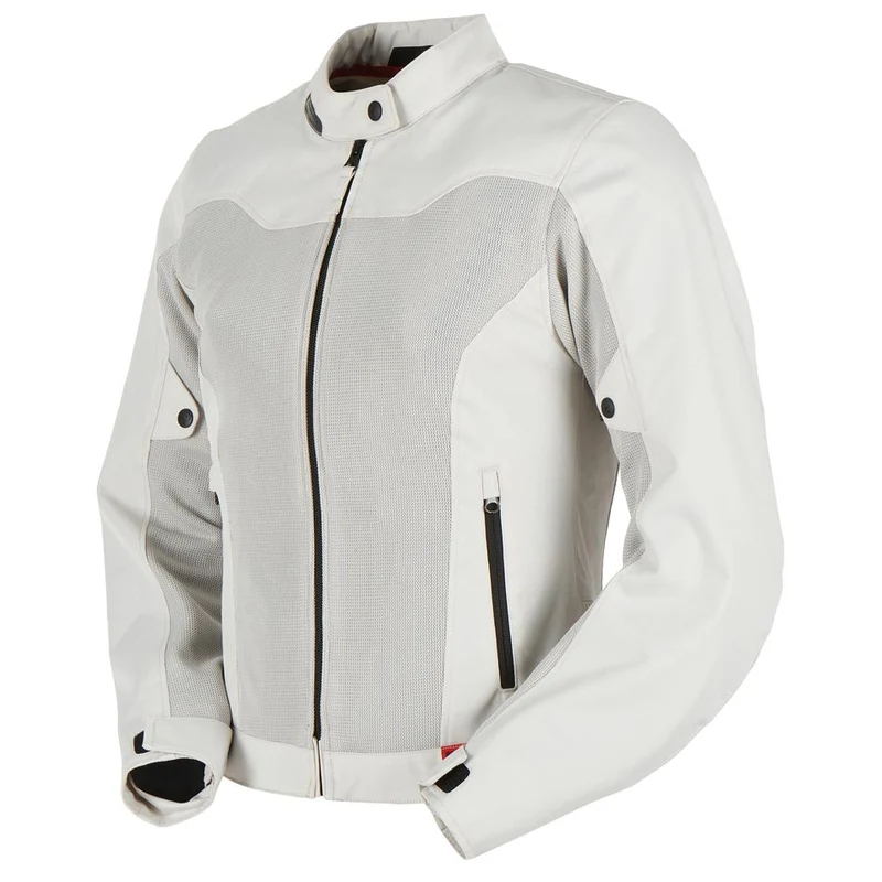 Blouson Moto Femme Été | Furygan™ Mistral Lady Evo 3 Pearl