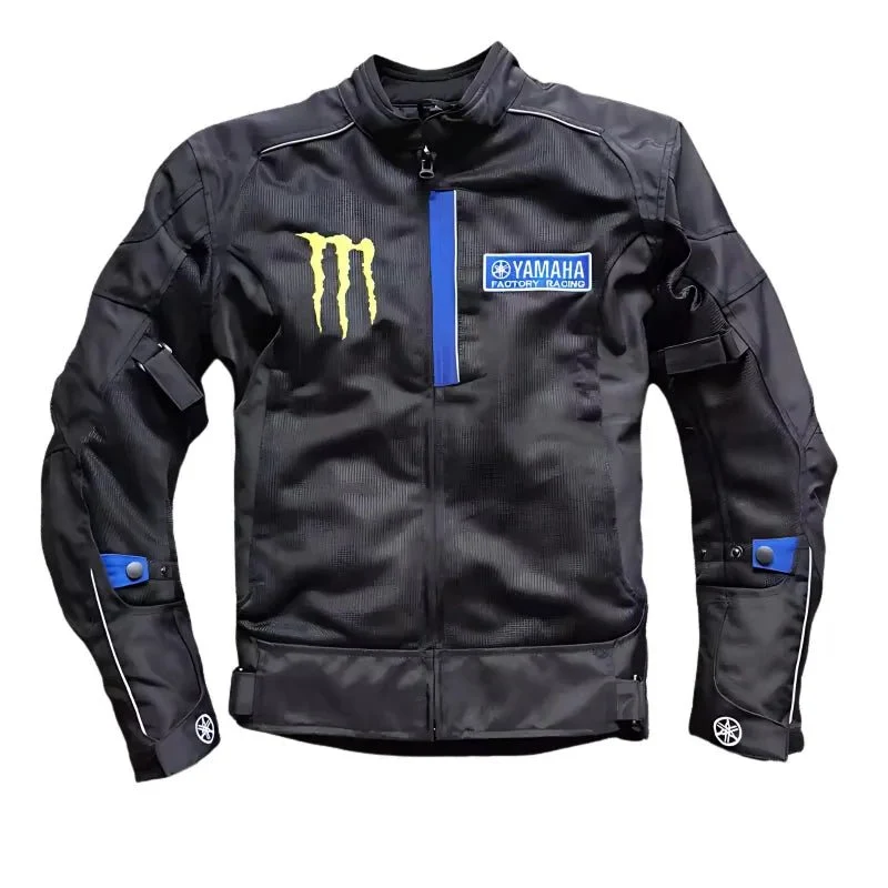 Blouson moto été | Yamaha Monster