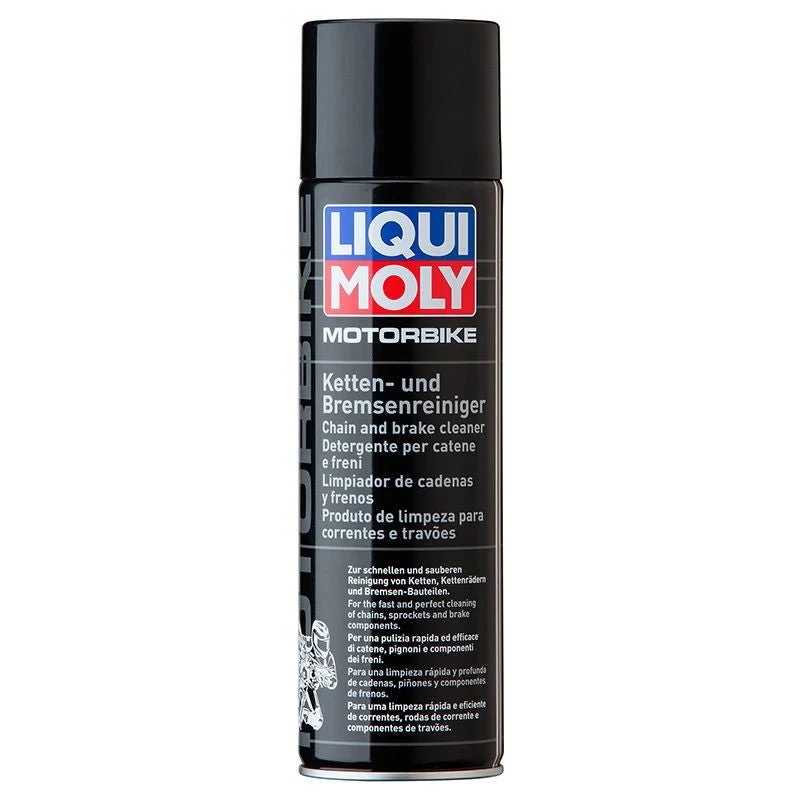 Nettoyant / Dégraissant Chaînes & Freins – LIQUI MOLY (Aérosol 500 ml)
