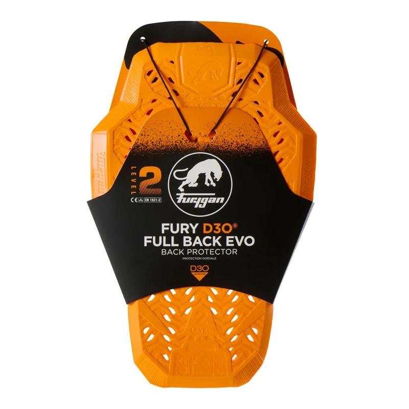 Dorsale moto Niveau 2 |Furygan Full Back D3O® Evo