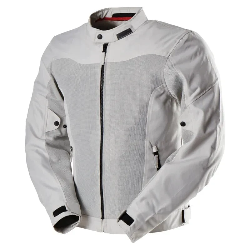 Blouson Moto été ventilé homme FURYGAN | MISTRAL EVO 3 Perle