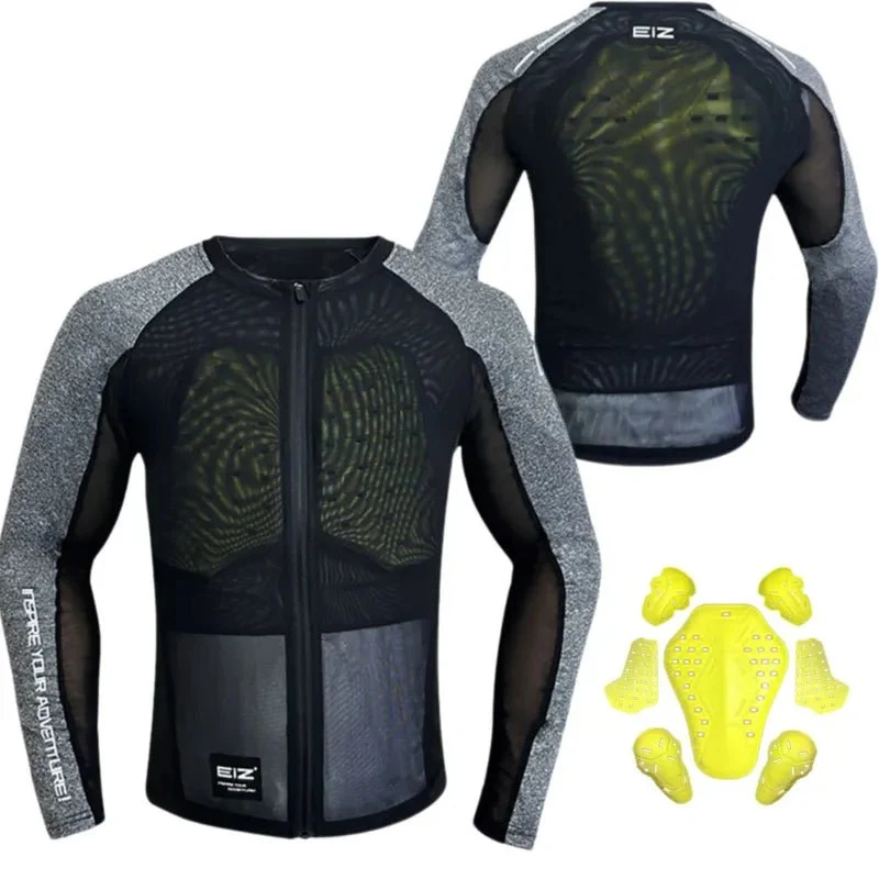 Veste Moto Été homme Homologué CE Niveau2 | EIZOX™