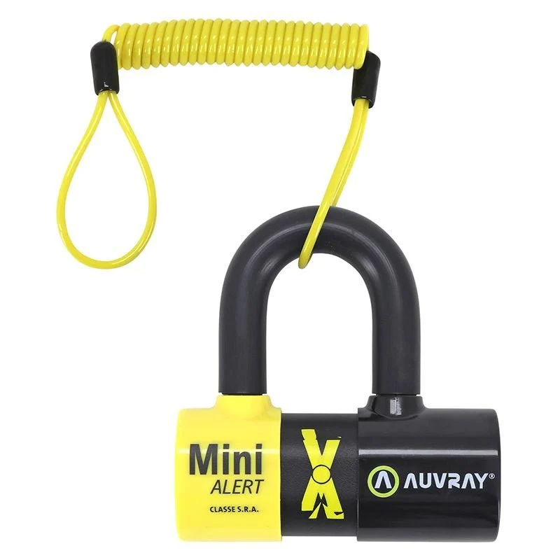 Antivol moto U SRA Compact & Alarme 120 dB | AUVRAY Xtrem Mini Alert