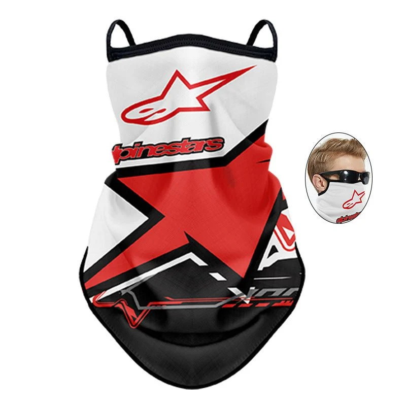 Tour de Cou Alpinestars | Anti-UV, Ultra-Léger, Style Racing