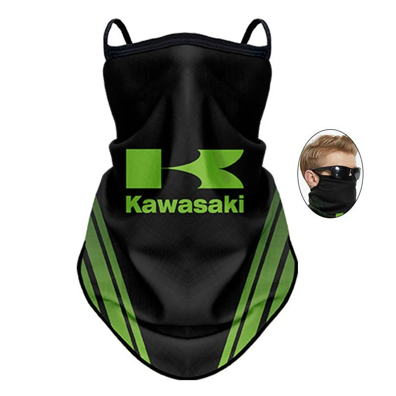 Tour de Cou moto Kawasaki Racing – Ice-Silk Haute Performance