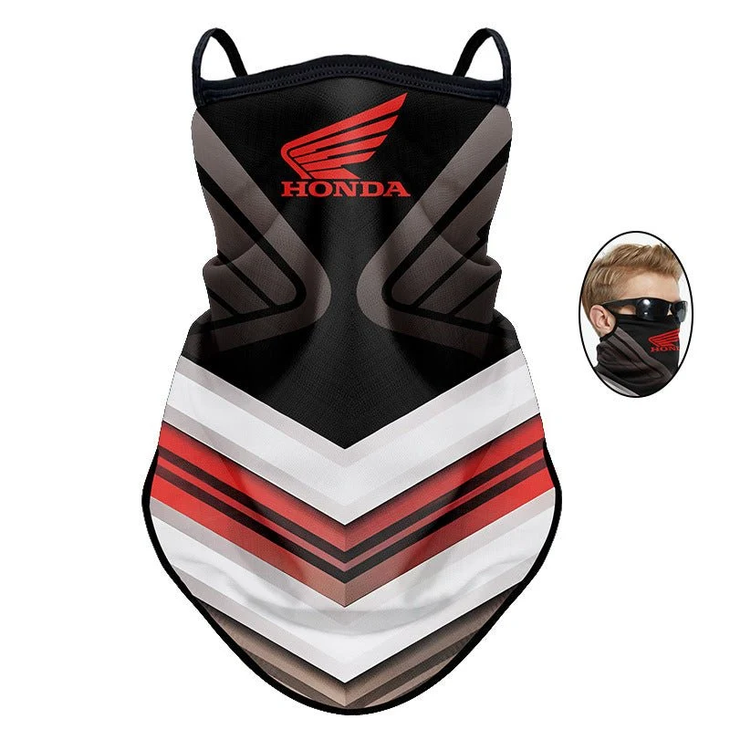 Tour de Cou Honda Racing – Ice-Silk Ultra-Frais