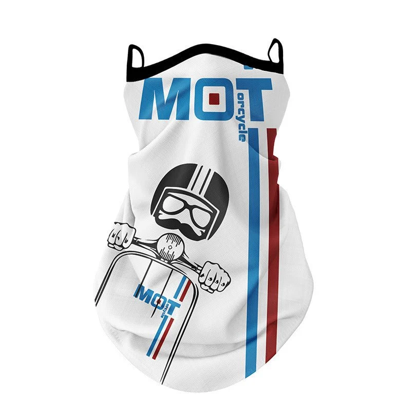 Cache-Cou Scooter Moto RetroRider™