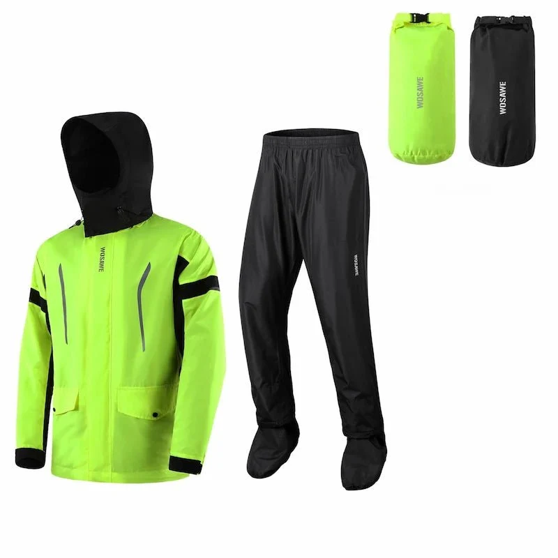 Combinaison anti-pluie moto | R-DEFENDER™
