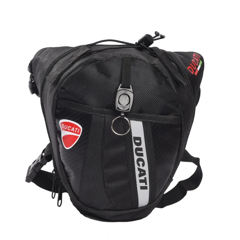 Sacoche de jambe - Marque moto