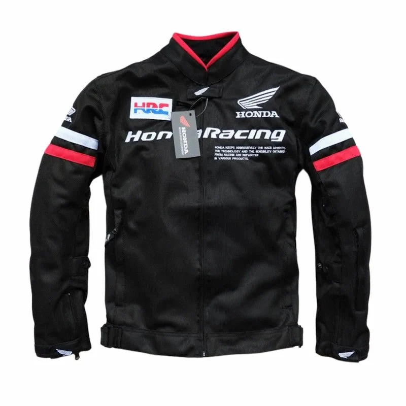 Veste moto été | Honda Racing HRC Noir
