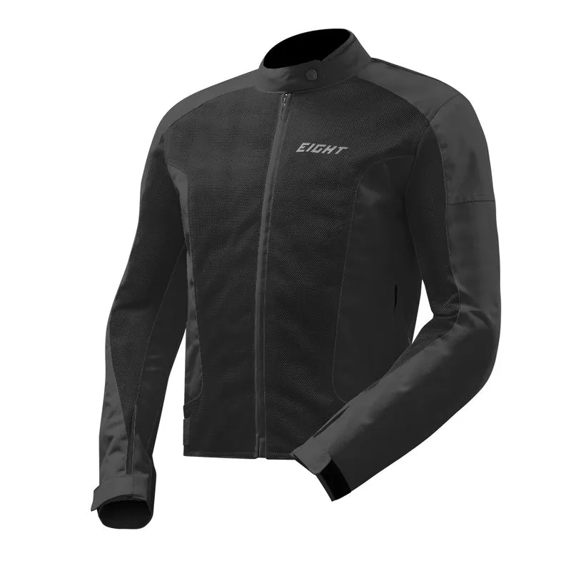 Blouson Moto été ventilé homme | Aéro Flow Noir