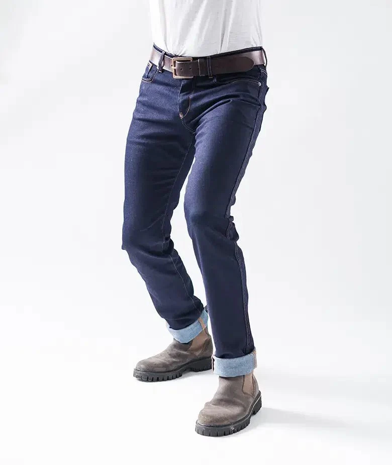 Jean Moto Homme JEAN’STER INDIGO ARMALITH® – Certifié AAA, Fabriqué en France