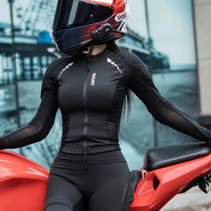 Veste Moto Femme Été avec protection CE2 | VALKYRIA™