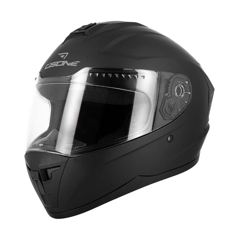 Casque Intégral OSONE PRETENDER Noir Mat | ECE R22-06 | Confort & Protection