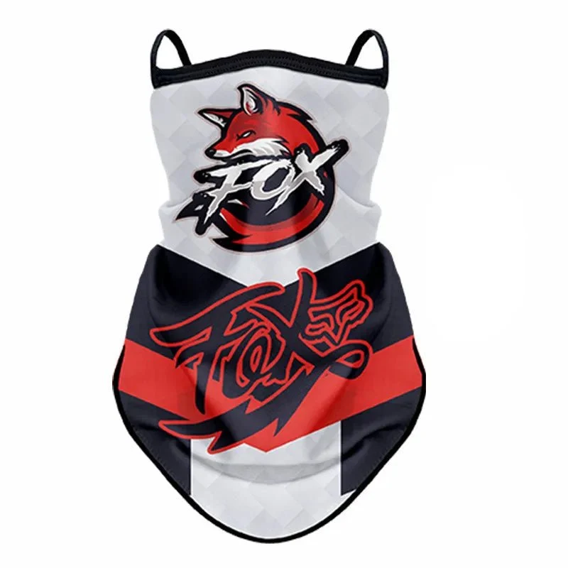 Tour de cou moto été UPF 50 – Design FOX racing