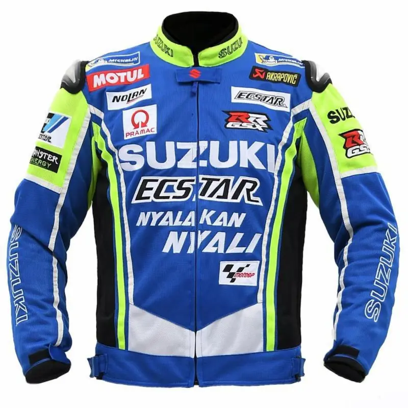 Blouson moto été | Suzuki ECSTAR