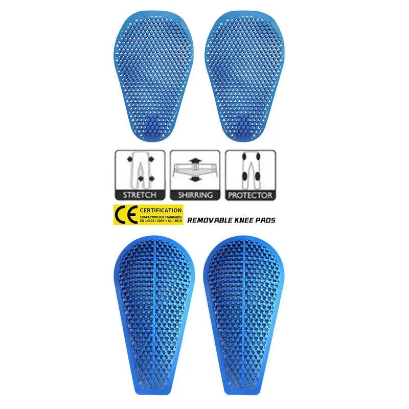 Kit de Protections Pantalon Moto – CE Homologué & Amovible