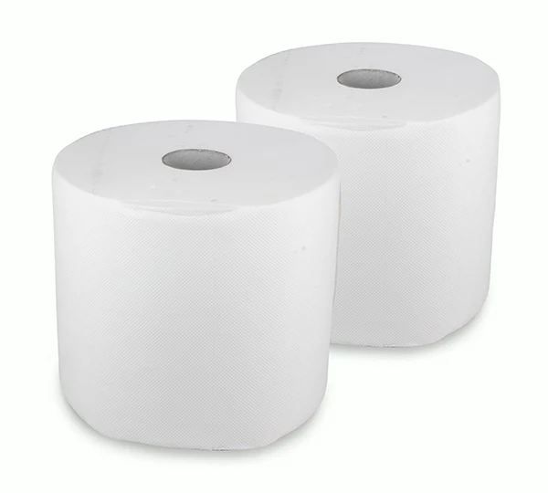 Bobines Essuie-Tout Atelier Moto — Lot de 2 × 390m (grande taille)