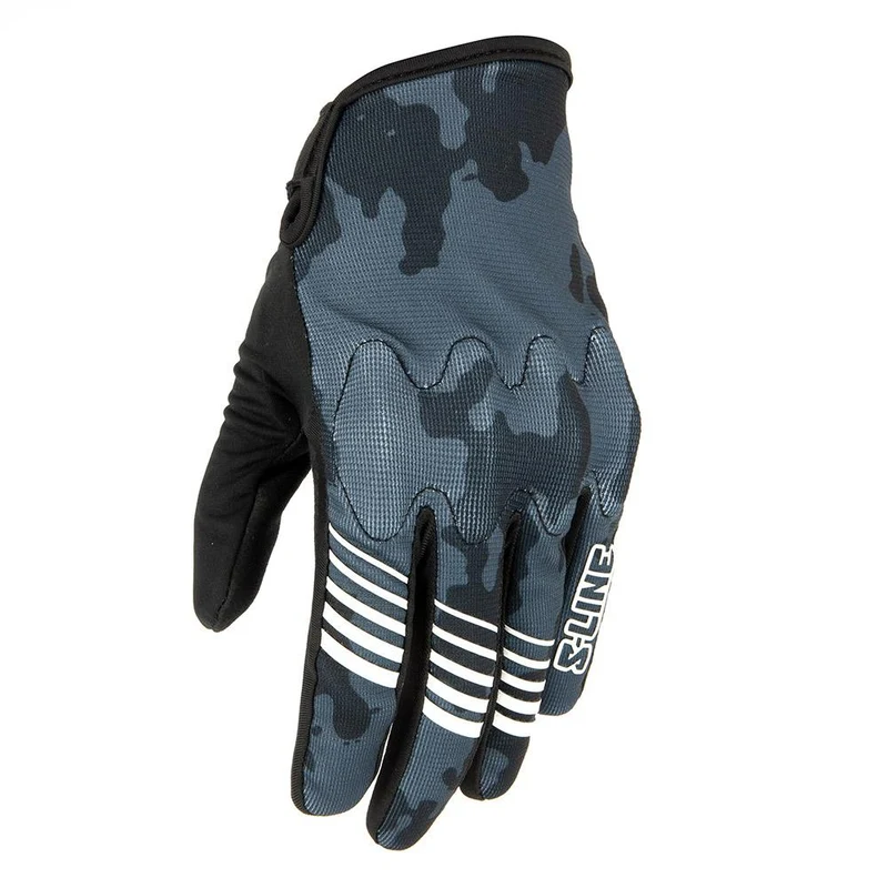 Gants Moto été Homme tactile Homologués CE | BURN™Camouflage