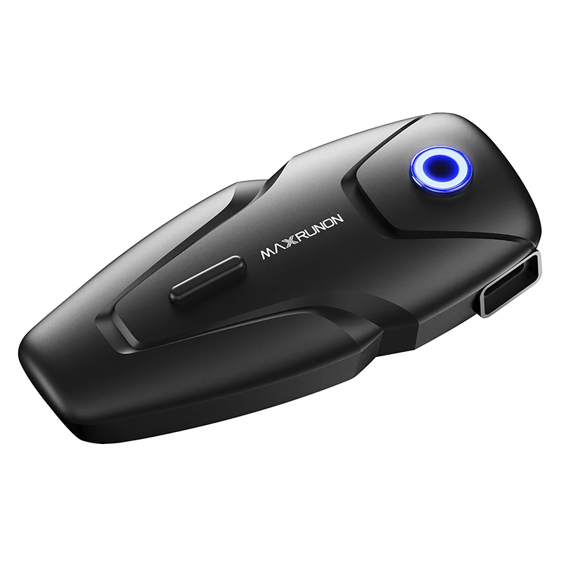 Intercom Moto ASMAX MAXRUNON — Bluetooth 5.3, 2 Utilisateurs