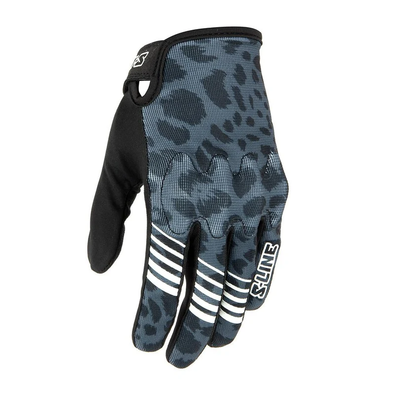 Gants Moto Femme CE KP1— Léopard BURN