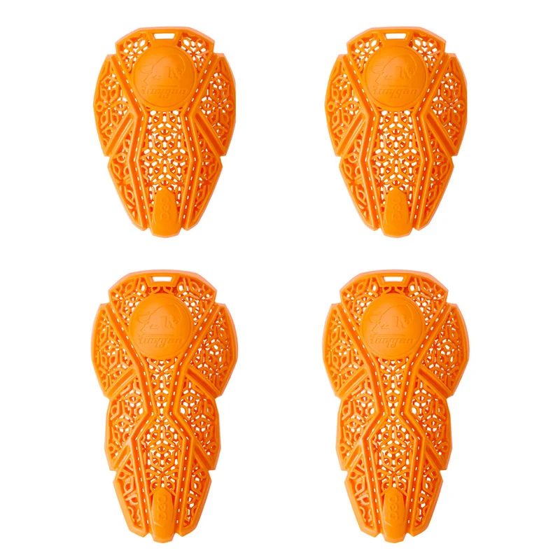 Protection Moto Homme Furygan JACKET PACK SPECTRE D3O® L2 Orange