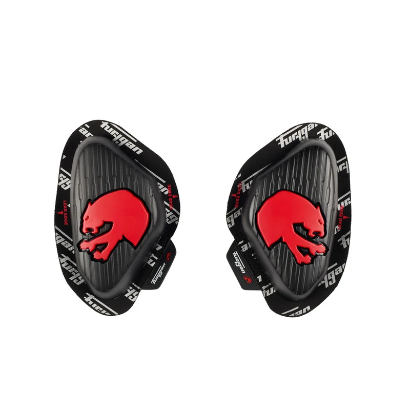 Combinaison Moto Homme Furygan SLIDERS GENOUX Noir-Rouge | Racing