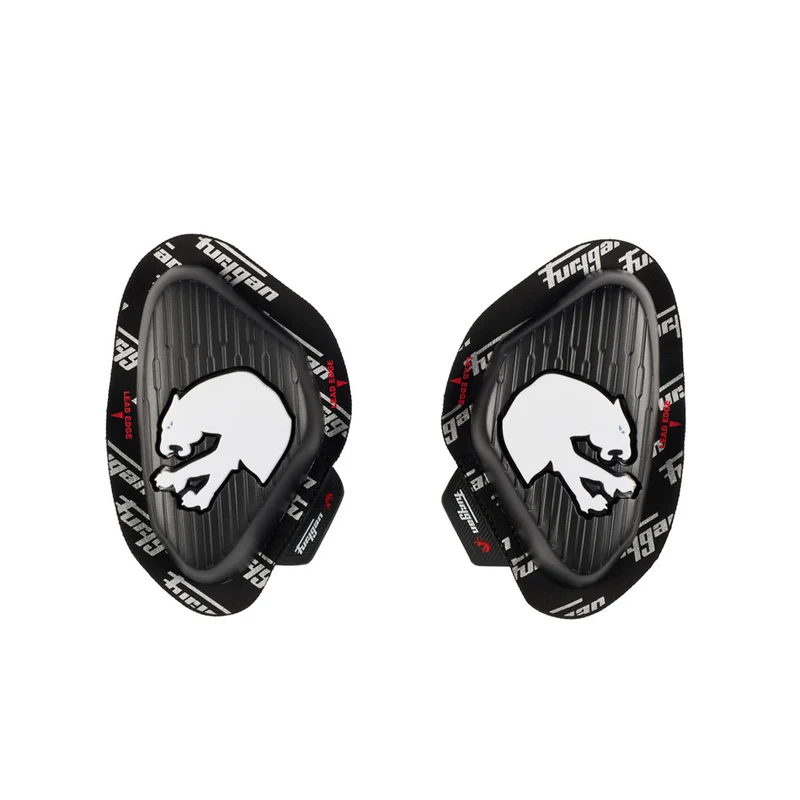 Combinaison Moto Homme Furygan SLIDERS GENOUX Noir-Blanc | Racing