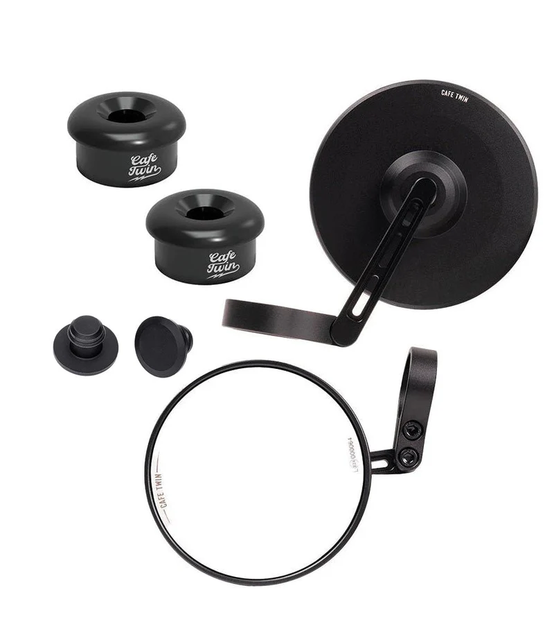 Kit Specchietti Bar End Slim con Adattatori per Speed 400 e Scrambler 400 X
