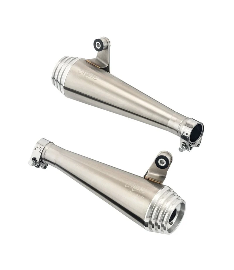 Scarico per Speed Twin 1200 - Thruxton 1200 - Saturn V Brushed