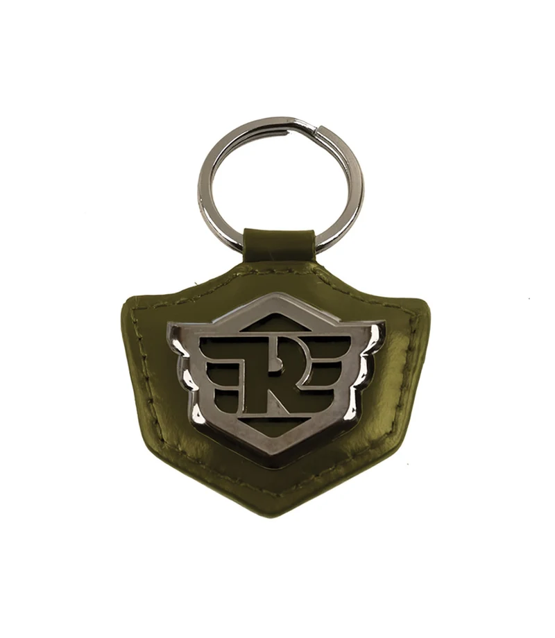 Portachiavi Royal Enfield Wing Logo Oliva