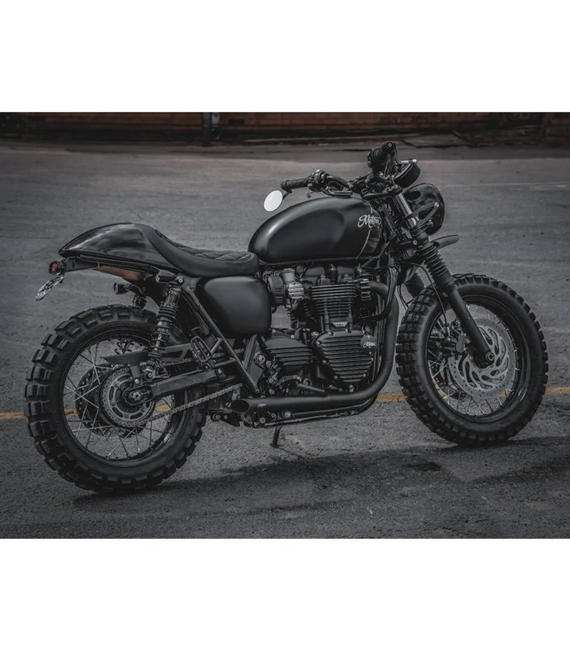 Sella FASTBACK Cafe Racer - Nera